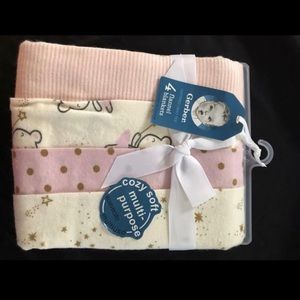 Gerber Flannel Blankets💗